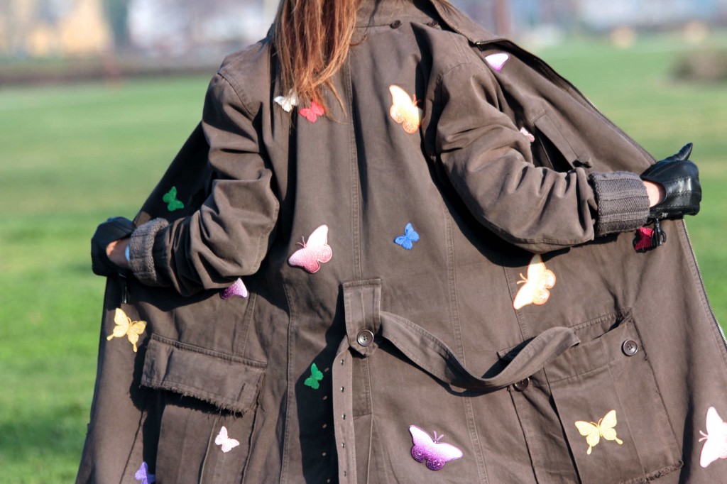 The Butterfly coat Imperfecti