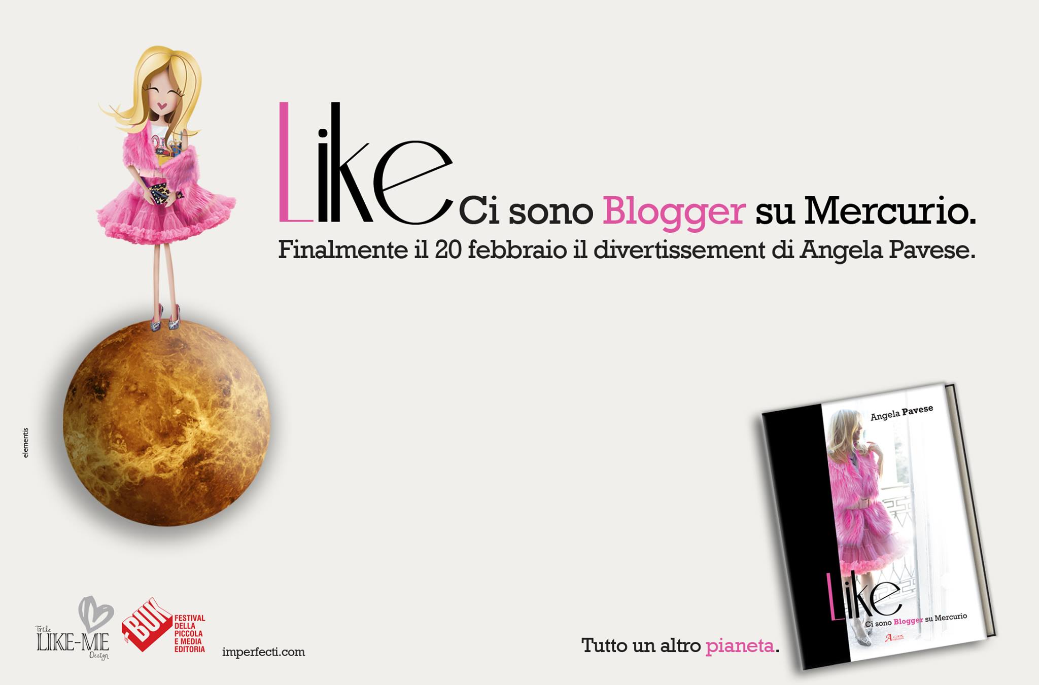  Clicca per comprare Like Ci Sono Blogger su Mercurio